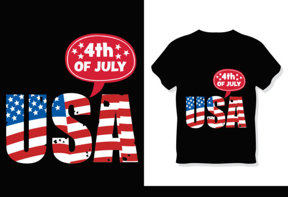 4th July Tshirt Design 7