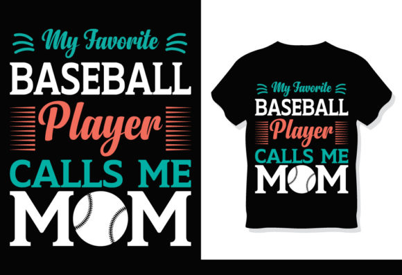 Baseball Mom T-Shirt Design: A Versatile DIY Essential