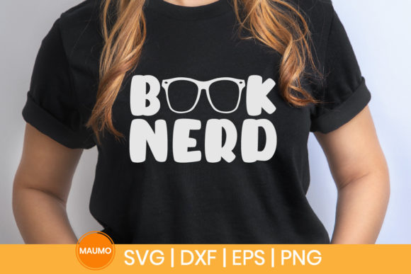 Book Nerd Svg Quote