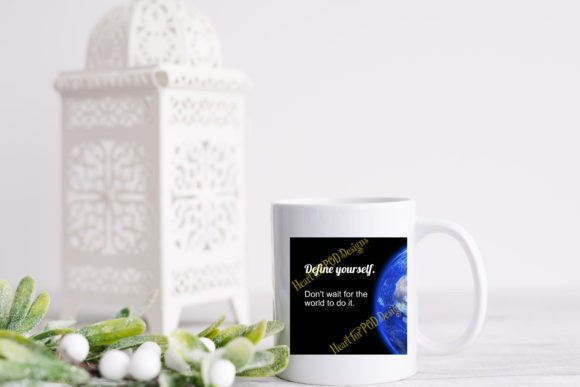 Define Yourself: A Powerful Concept for Print-on-Demand Creators and Entrepreneurs