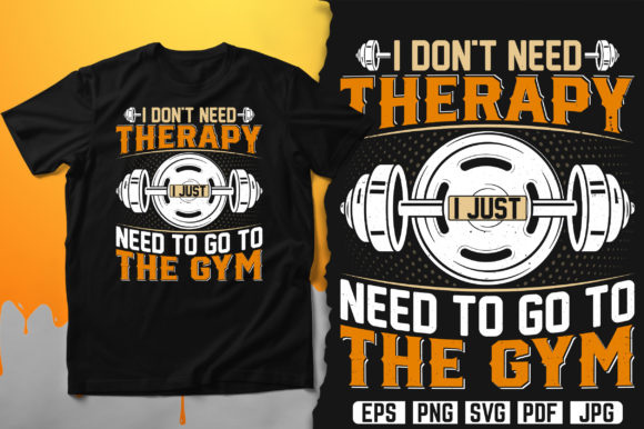 Discover the Power of Gym Fitness Workout T-Shirt Designs