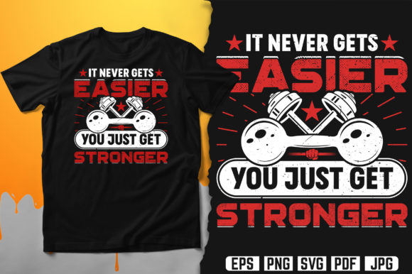 Fitness Premium T-Shirt Design Vector