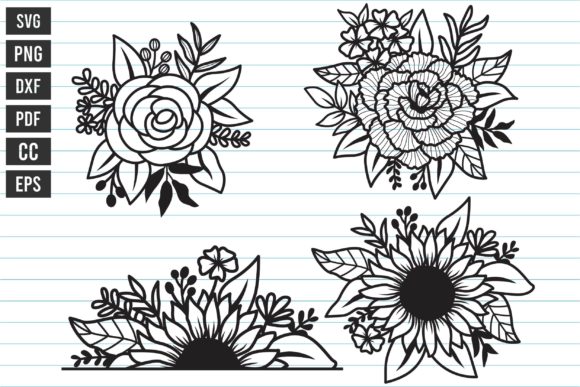 Flower Svg Bundle: A Creative Resource for Designers and Crafters