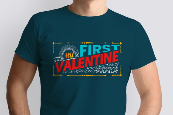 My First Valentine Design