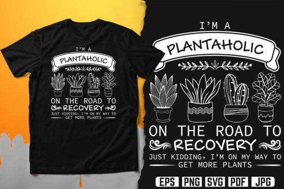 Plants T-Shirt Design: A Creative & Versatile Print for Every Enthusiast